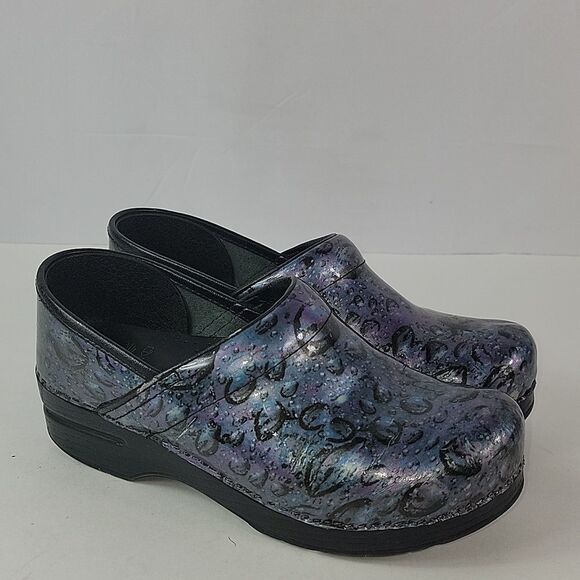 Dansko Women's Slip Resistant Work Clogs - Picture 1 of 13